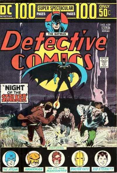 Detective Comics (vol 1) #439 GD