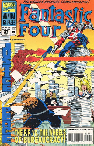 Fantastic Four Annual (vol 1) #27 VF