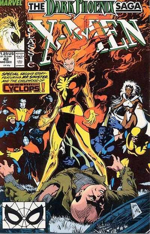 Classic X-Men (vol 1) #42 VF