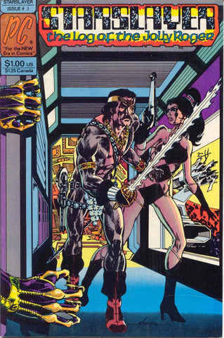 Starslayer (vol 1) #3 VF
