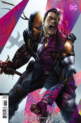 Deathstroke (vol 1) #38 Francesco Mattina Variant VF