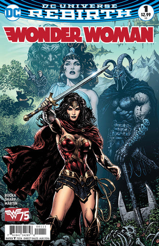 Wonder Woman (vol 5) #1 NM