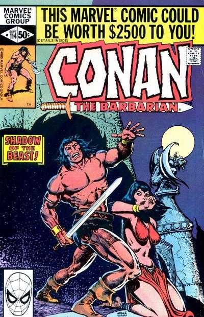 Conan the Barbarian (vol 1) #114 VF