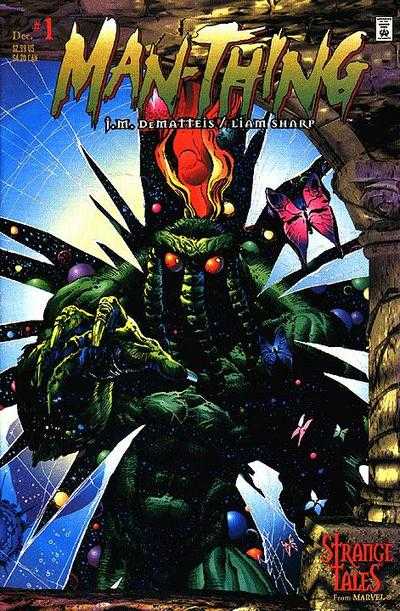 Man-Thing (vol 3) #1 VF