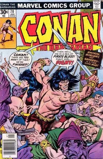 Conan the Barbarian (vol 1) #70 VF