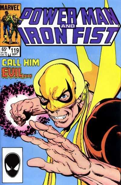 Power Man and Iron Fist (vol 1) #119 VF