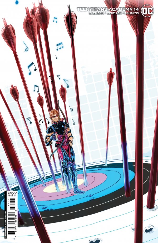 Teen Titans Academy (vol 1) #14 Cover B Dan Schoening Variant NM