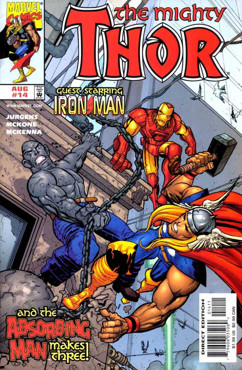 Thor (vol 2) #14 NM