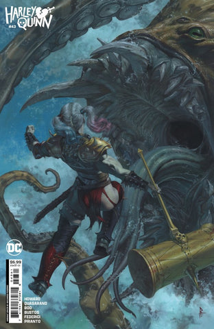 Harley Quinn (vol 4) #43 Cover C Riccardo Federici Card Stock Variant NM