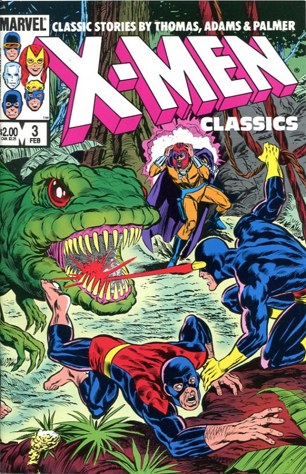 X-Men Classics (vol 1) #3 NM