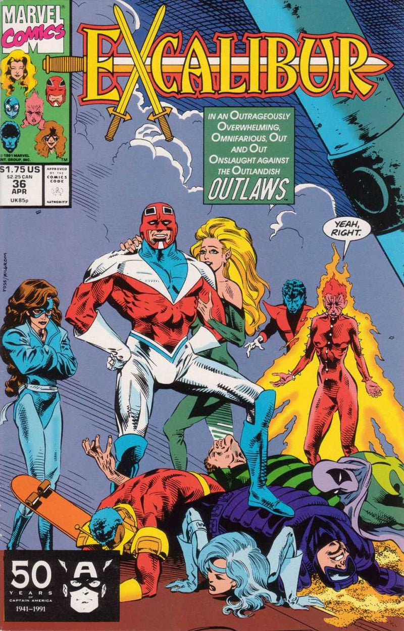 Excalibur (vol 1) #36 VF