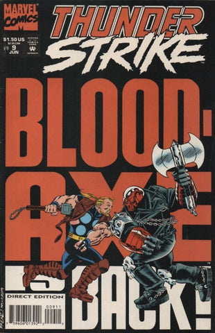 Thunderstrike (vol 1) #9 VF