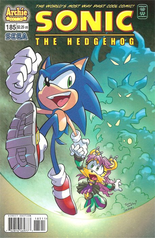 Sonic the Hedgehog (vol 3) #185 VF