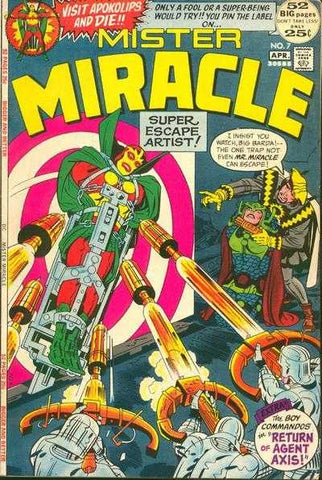 Mister Miracle (vol 1) #7 VG