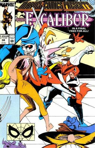 Marvel Comics Presents... Excalibur (vol 1) #38 VF