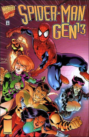 Spider-Man/Gen 13 One Shot