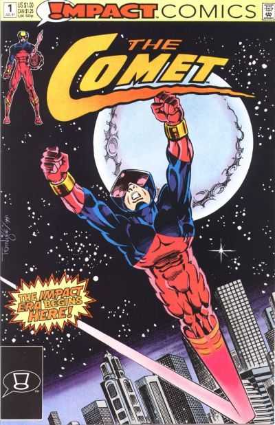 The Comet (vol 2) #1 VF