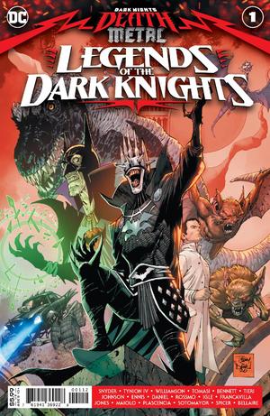 Dark Nights: Death Metal – Legends of the Dark Knights (vol 1) #1 2nd Printing VF
