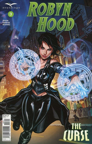 Robyn Hood: The Curse (vol 1) #3 NM