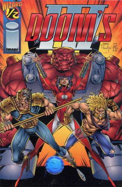 Doom's IV (vol 1) #1/2 w/ COA VF