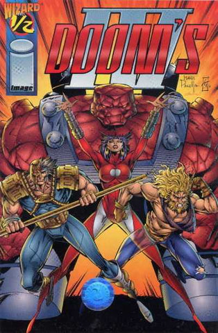 Doom's IV (vol 1) #1/2 w/ COA VF