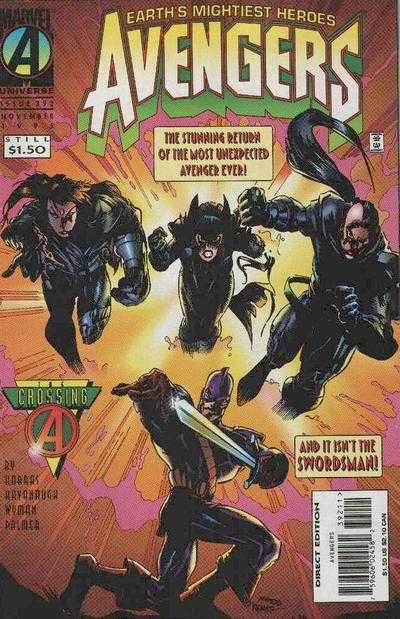 The Avengers (vol 1) #392 VF