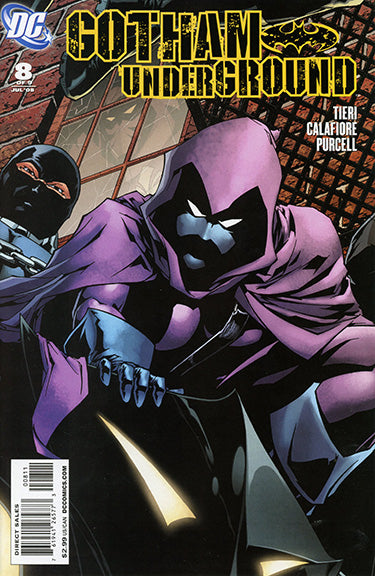 Gotham Underground (vol 1) #8 (of 9) VF