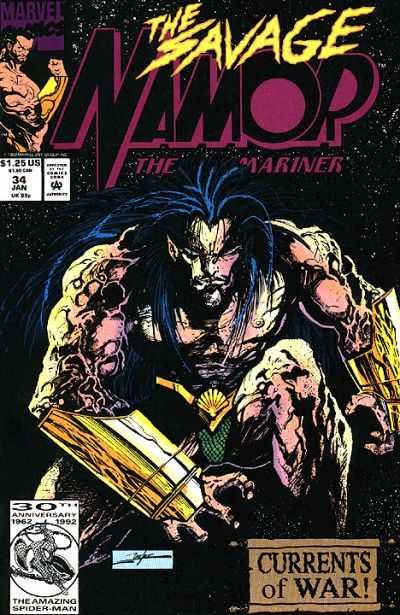 Namor, the Sub-Mariner(vol 1)  #34 VF
