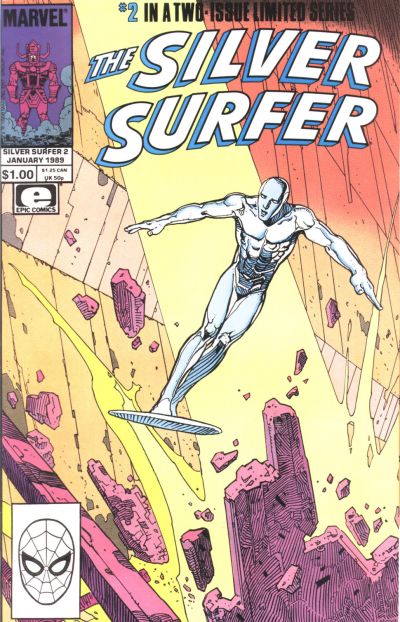 The Silver Surfer (vol 4) #2 (of 2) VF