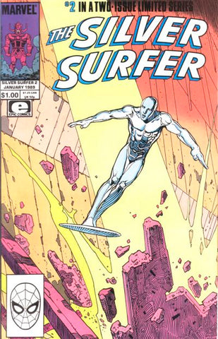 The Silver Surfer (vol 4) #2 (of 2) FN/VF