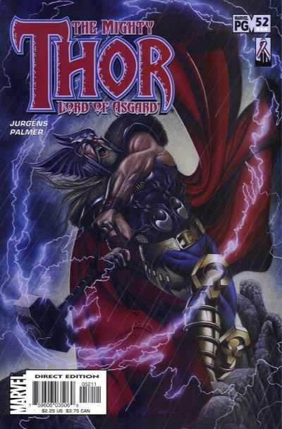 Thor (vol 2) #52 NM