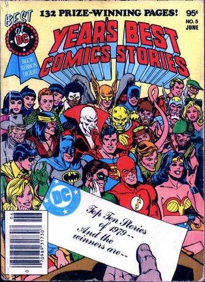 The Best of DC Blue Ribbon Digest (vol 1) #5 VF