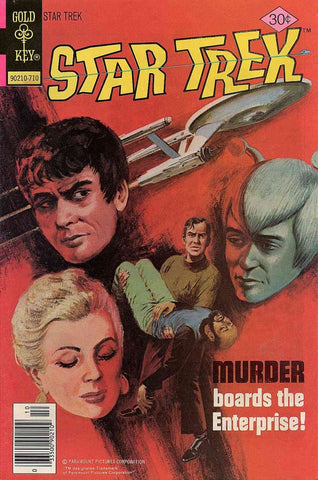 Star Trek (1967) #48 VG