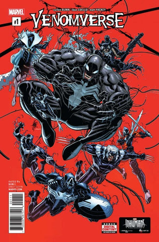 Venomverse #1-5 Complete Set VF