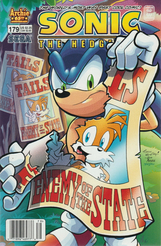 Sonic the Hedgehog (vol 3) #179 VF