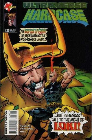 Hardcase (vol 1) #23 VF