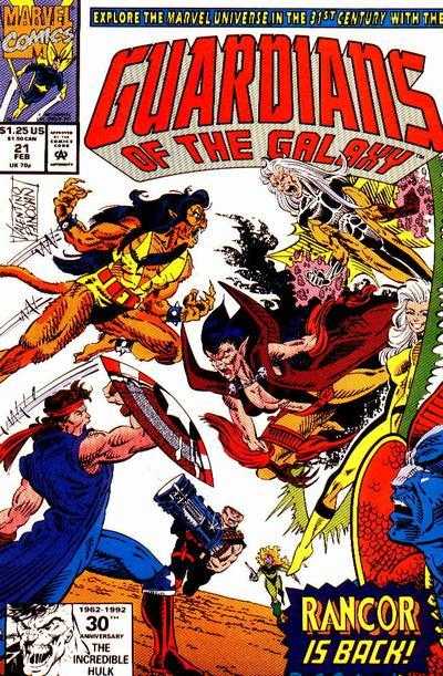 Guardians of the Galaxy (vol 2) #21 VF