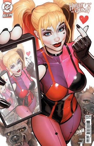 Harley Quinn (vol 4) #52 Cover B David Nakayama Variant NM