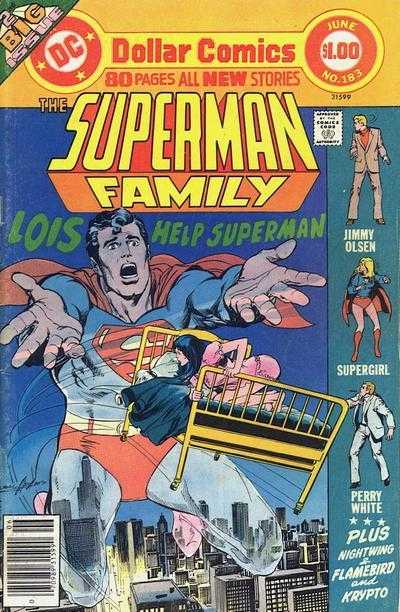 The Superman Family (vol 1) #183 FN