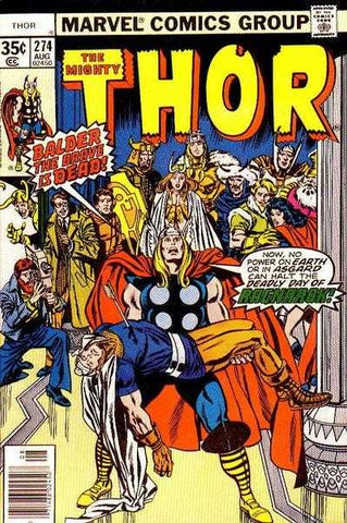 The Mighty Thor (vol 1) #274 VG