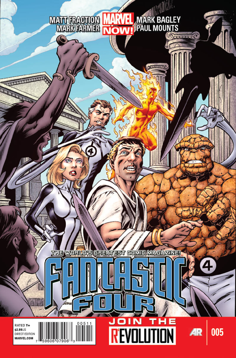Fantastic Four (vol 4) #5 VF