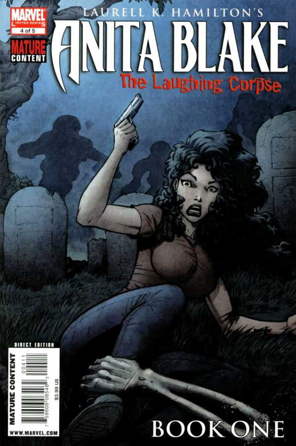 Anita Blake, Vampire Hunter: The Laughing Corpse #1-5 Complete Set VF