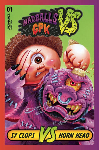 Madballs vs. Garbage Pail Kids (vol 1) #1 Cover C Trading Card NM