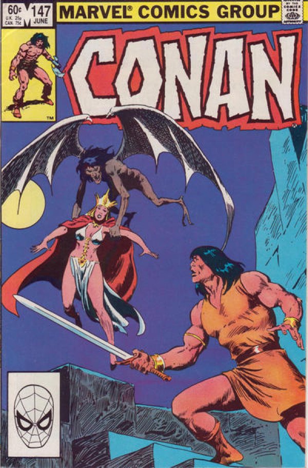 Conan the Barbarian (vol 1) #147 VF