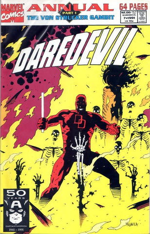 Daredevil Annual (vol 1) #7 VF