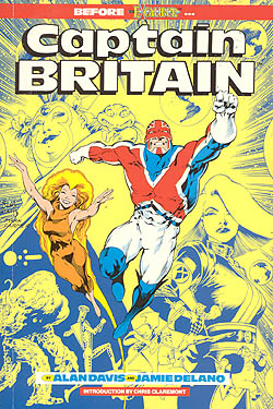 Captain Britain (1988) TP