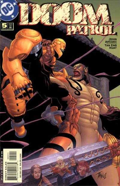 Doom Patrol (vol 3) #5 VF