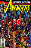 The Avengers Heroes Return #1-2 NM