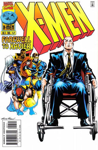 X-Men (vol 2) #57 NM
