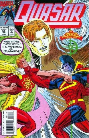 Quasar (vol 1) #54 VF